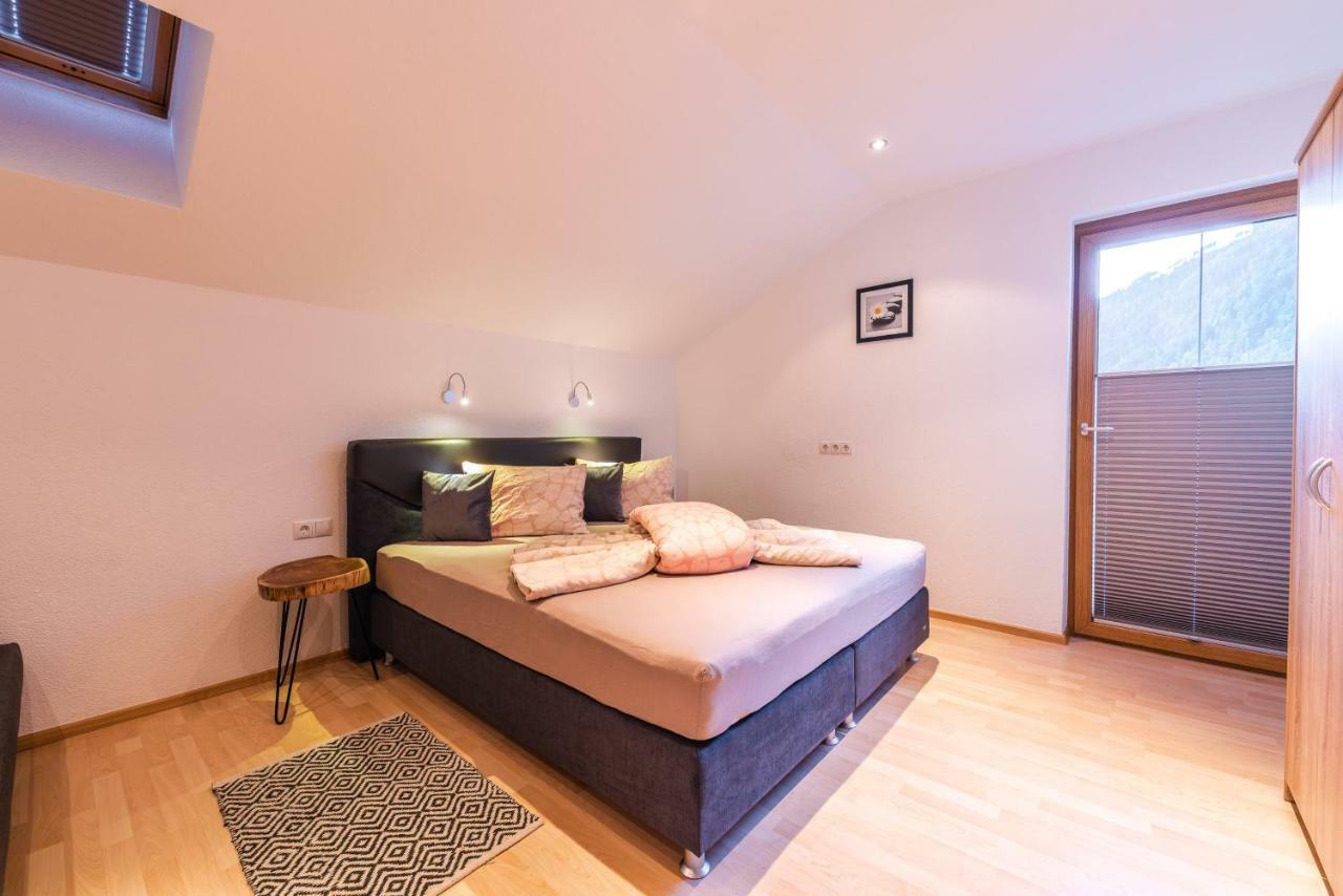 Appartement Haus Viktoria à Längenfeld Extérieur photo