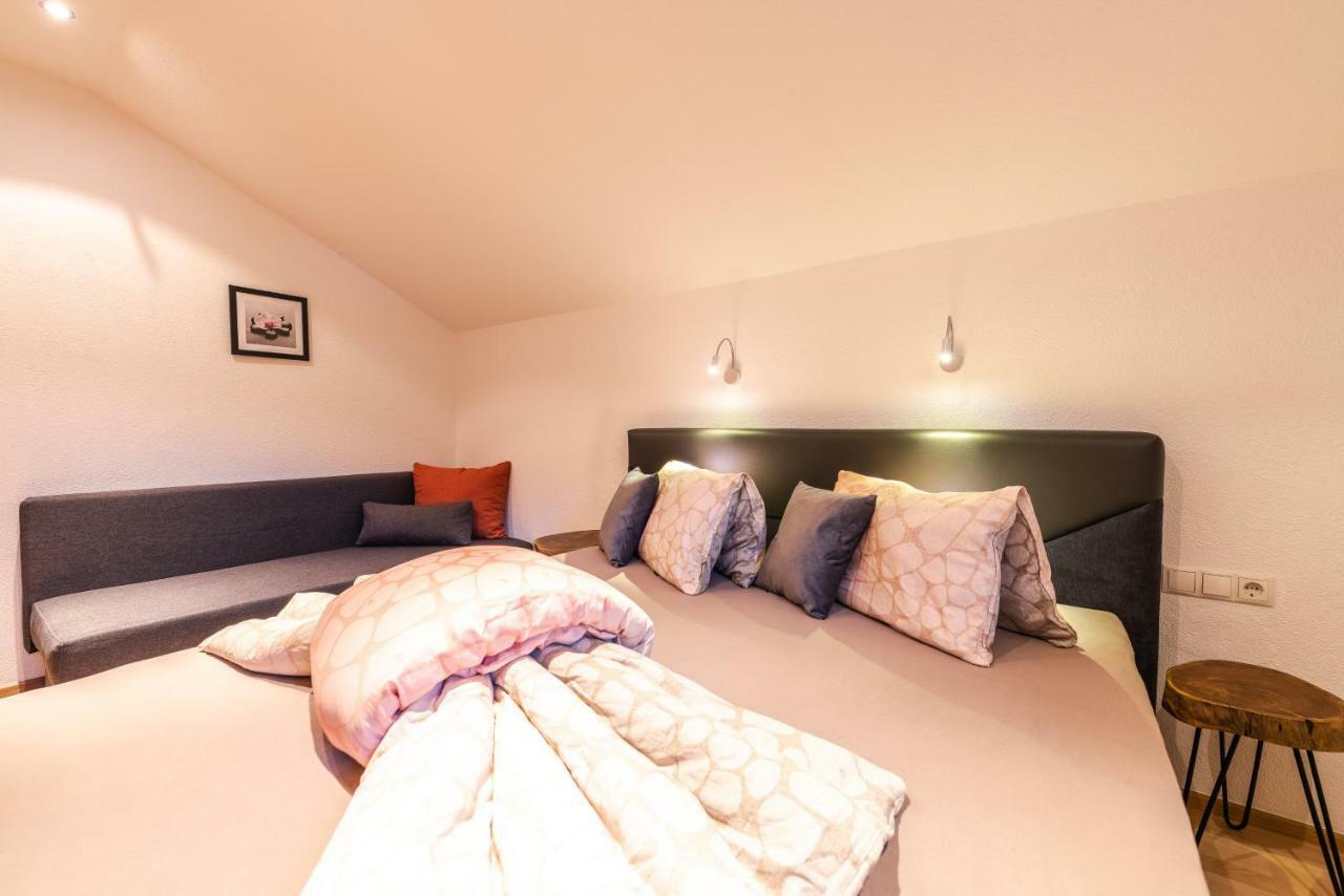 Appartement Haus Viktoria à Längenfeld Extérieur photo